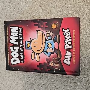 Dog Man a Tale of Two Kitties book